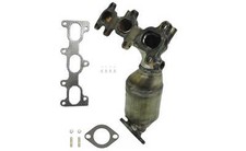Catalytic Converter With Integrated Exhaust Manifold Fits 01-06 Santa Fe 2.7l-v6
