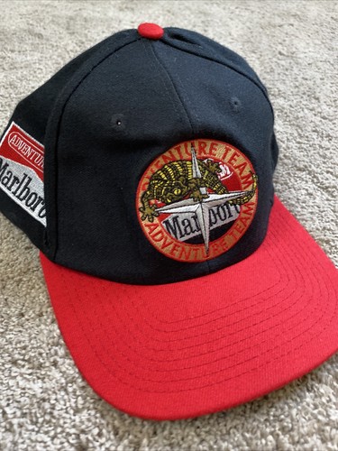 Vtg 90s Marlboro Adventure Team Lizard 