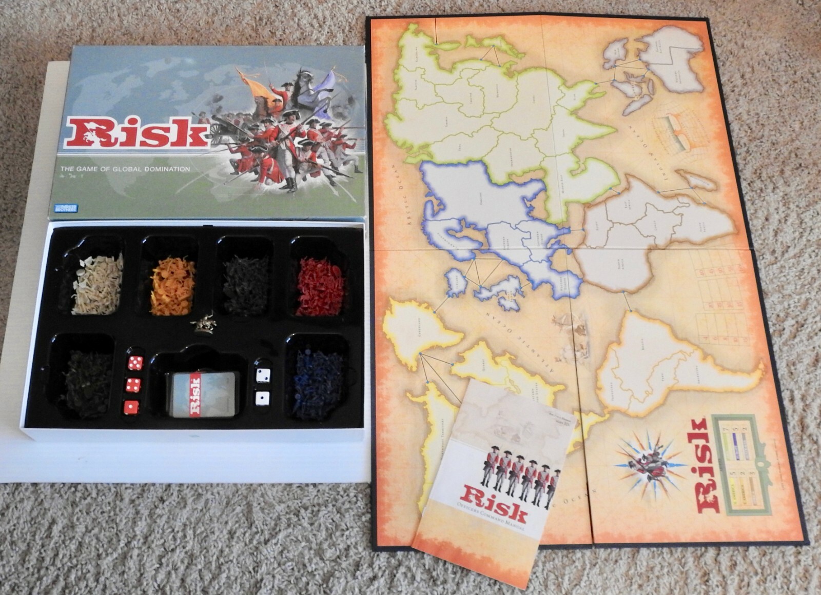 All Risk Game Editions RISK 2003 edition - 100% complete and in very nice condition | eBay