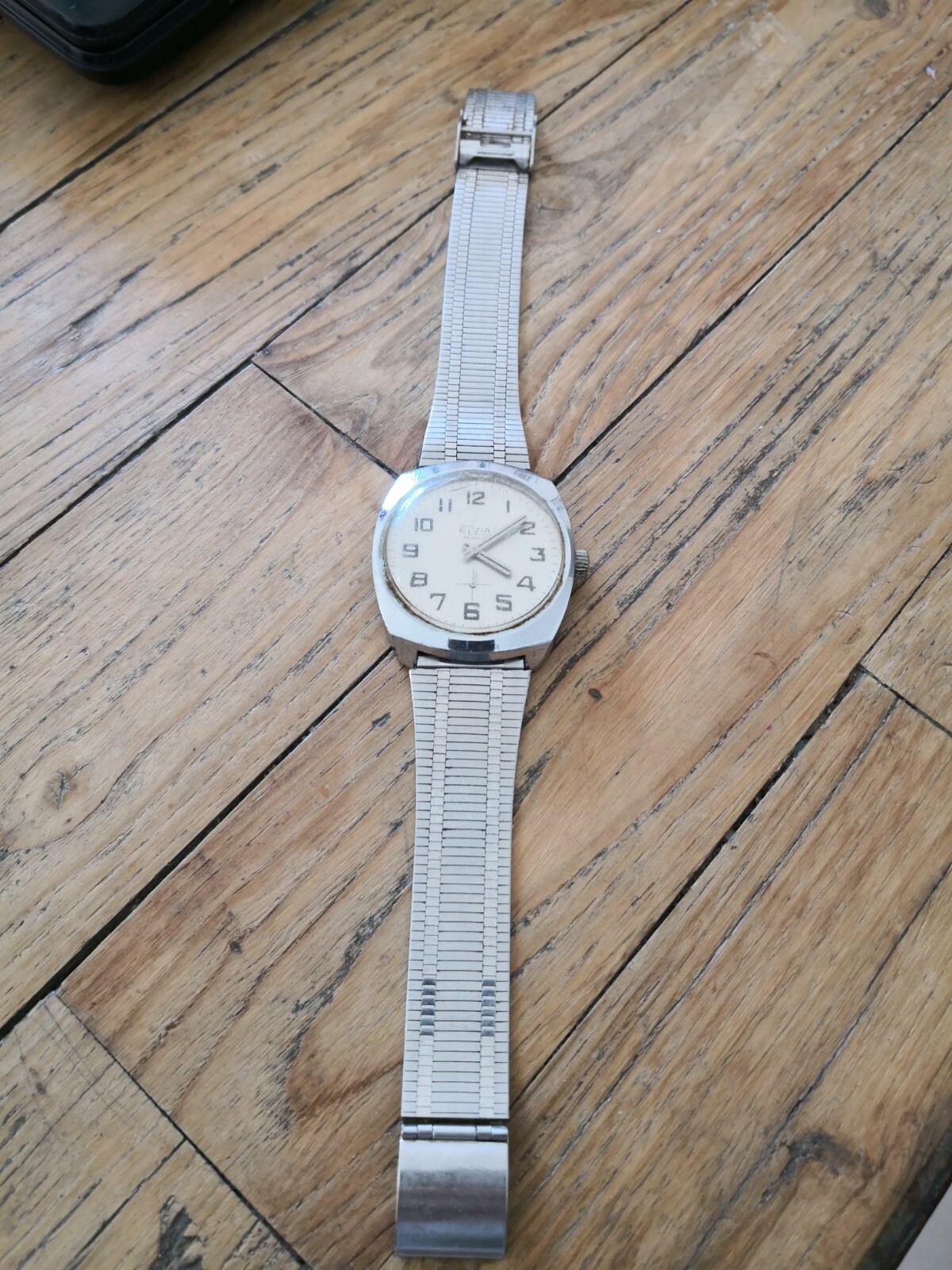Montre Vintage Mécanique Nappey Homme - À Réviser - Pièce De Collection Ou Projet Restauration