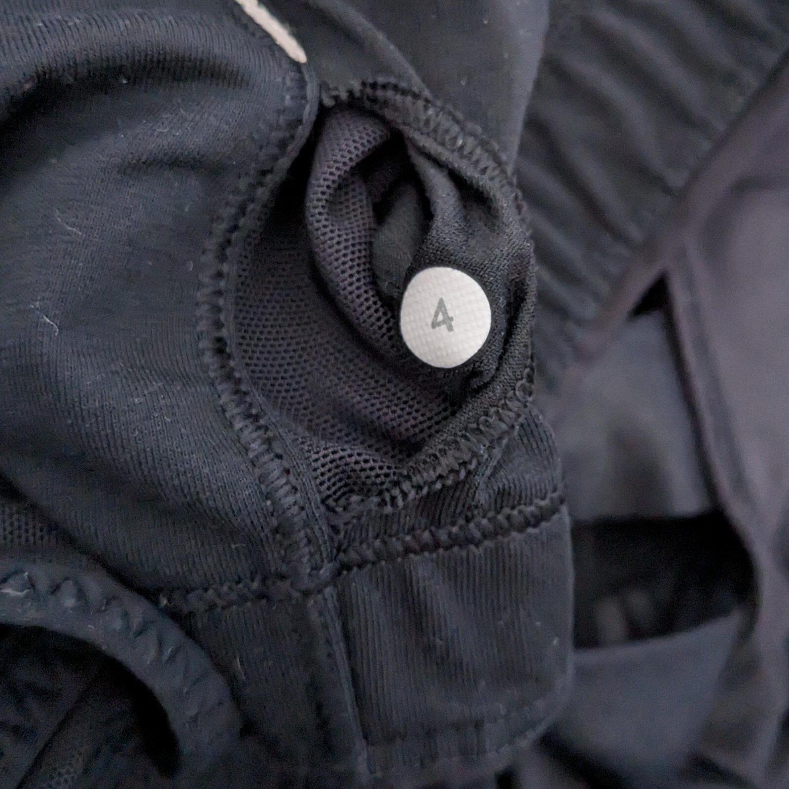 Lululemon Ready Set Sweat Tank Top Black Mesh Yog… - image 7