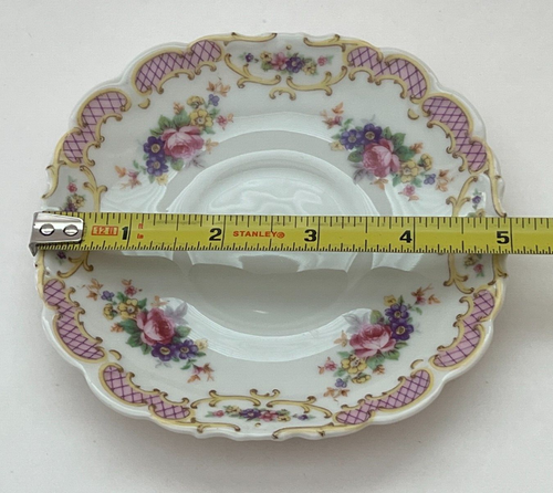 Schrvarzenhammer Bavaria Germany US Zone Porcelain Cup and Saucer - Picture 8 of 9
