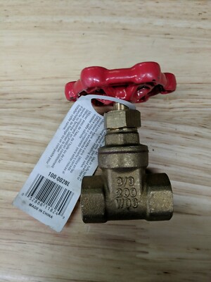 No 100-002NL,  Gate Valve 3/8'' Mueller Industries Proline
