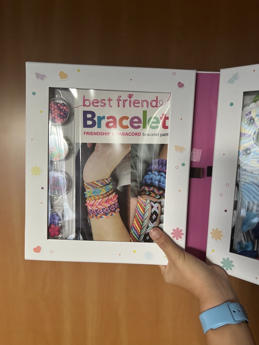 Spicebox Best Friends Friendship Bracelet Making Kit | eBay