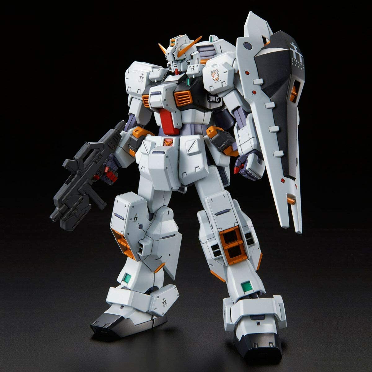 P-Bandai MG 1/100 Gundam RX-121-1 Gundam TR-1 Hazel Custom Model