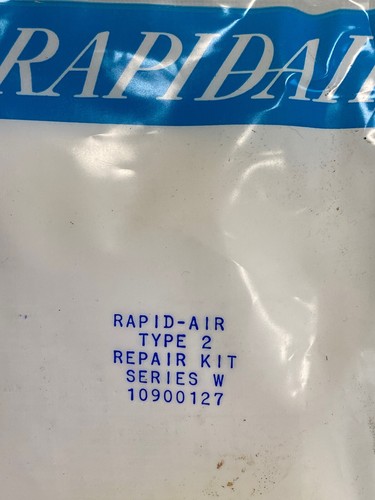Kit de reparación RAPID-AIR tipo 2 KR-W para alimentador de aire serie W 10900127 - Imagen 2 de 4