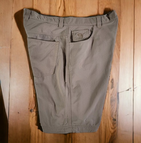Mountain Hardwear Herren Shorts Größe 34 Nylon khaki - oliv 9" Schrittlänge Wandern - Bild 4 von 12