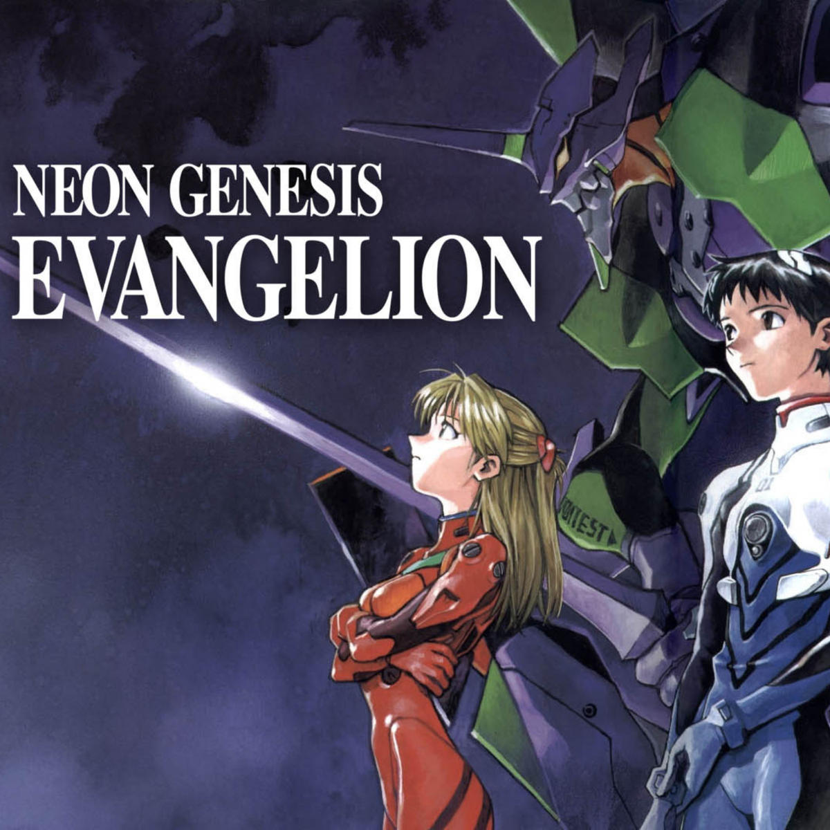 DVD anime neon genesis evangelion Complete series vol 1-26 end + 5