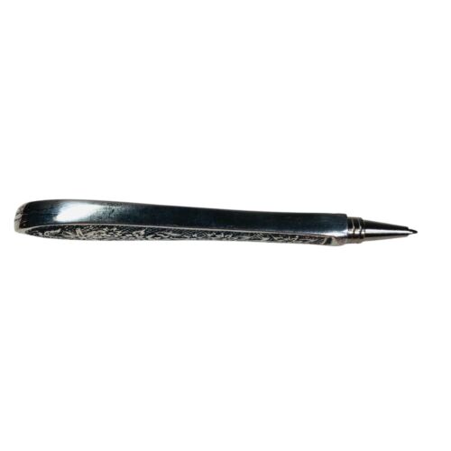 Vintage Victorian Silver Tone Ornate Pen 5 in Length No Ink - Picture 4 of 8