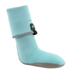SIMMS WOMEN'S GUIDE GUARD SOCK Sz Small Aqua New