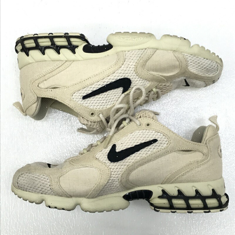 NIKE STUSSY AIR ZOOM SPIRIDON CAGE 2 Fossil US 11 UK 10 JP 29cm | eBay