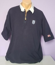 ENGLAND vintage football top 1/4 zip ADMIRAL XL