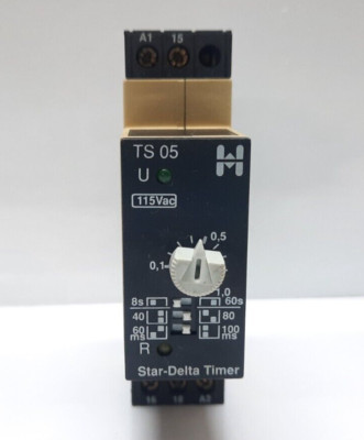 HIQUEL TS 05 STAR DELTA TIMER TS05