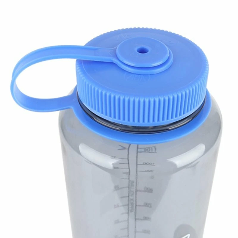 NUEVO Nalgene HDPE 48 oz Silo Boca Ancha Libre de BPA Botella de Agua Gris - ¡ENVÍO 2-3 DÍAS! Foto 3 de 3