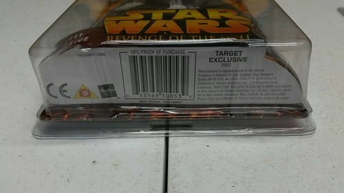 3X Star Wars Clone Trooper TARGET ESCLUSIVO La vendetta dei Sith IN CLAMSHELL - Foto 4 di 4