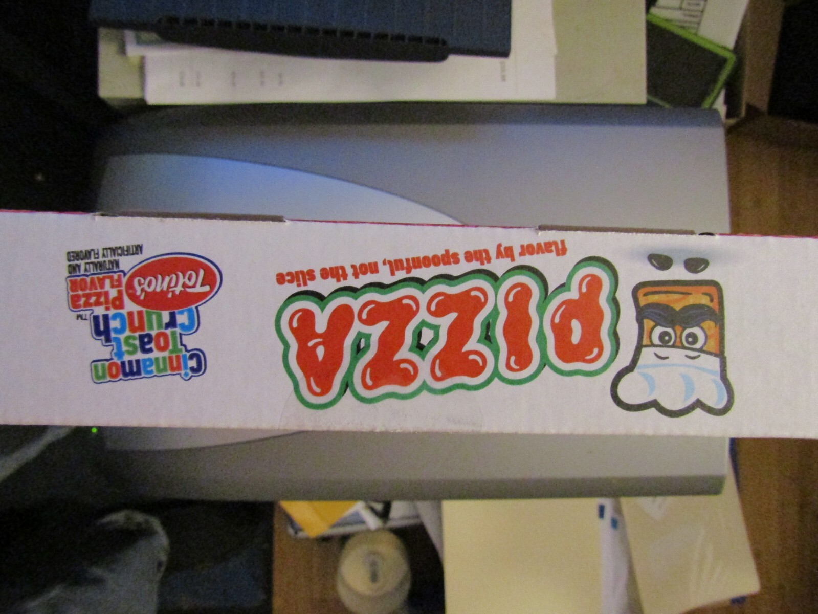 Cinnamon Toast Crunch Totino’s Pizza Flavored Cereal 6 Oz Bag Limited 1 of 1000