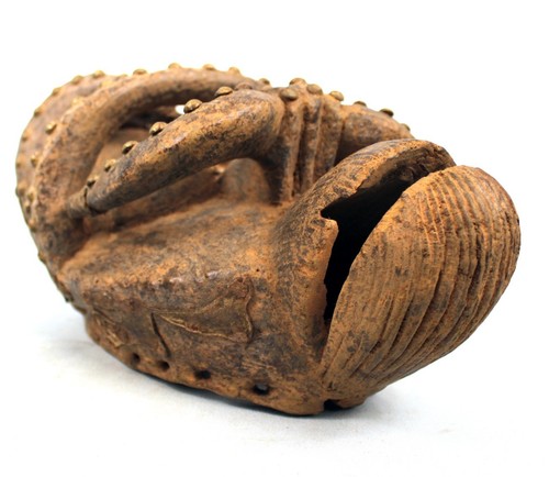 Art Africain Arts Premiers - Authentique Masque de Portage Kran Chimpanzé 38 Cms - Photo 8 sur 12