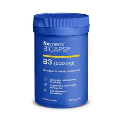 Formeds Bicaps B3 (Niacin), 60 Kapseln