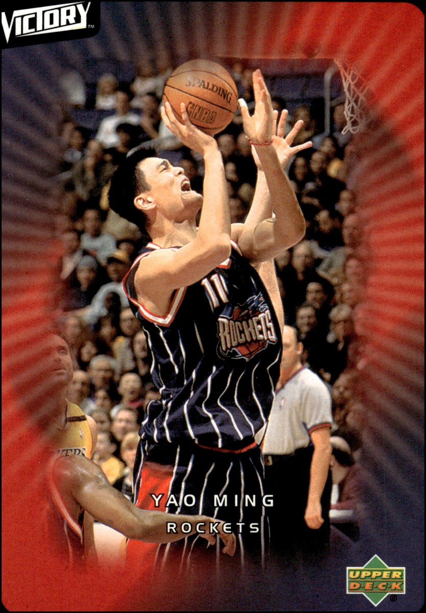 2003 Upper Deck Victory #34 Yao Ming Houston Rockets | eBay