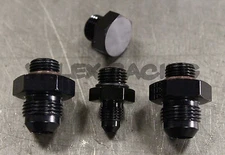 -8 AN Adapter Fittings for -6 AN Fuel Pressure Regulators
