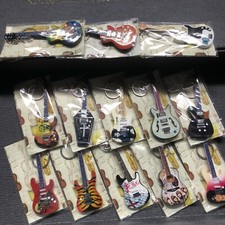 PORTACHIAVI • 🎸 Lotto Chitarra Rolling Stones Beatles Miss AC DC • 🎸 In Legno