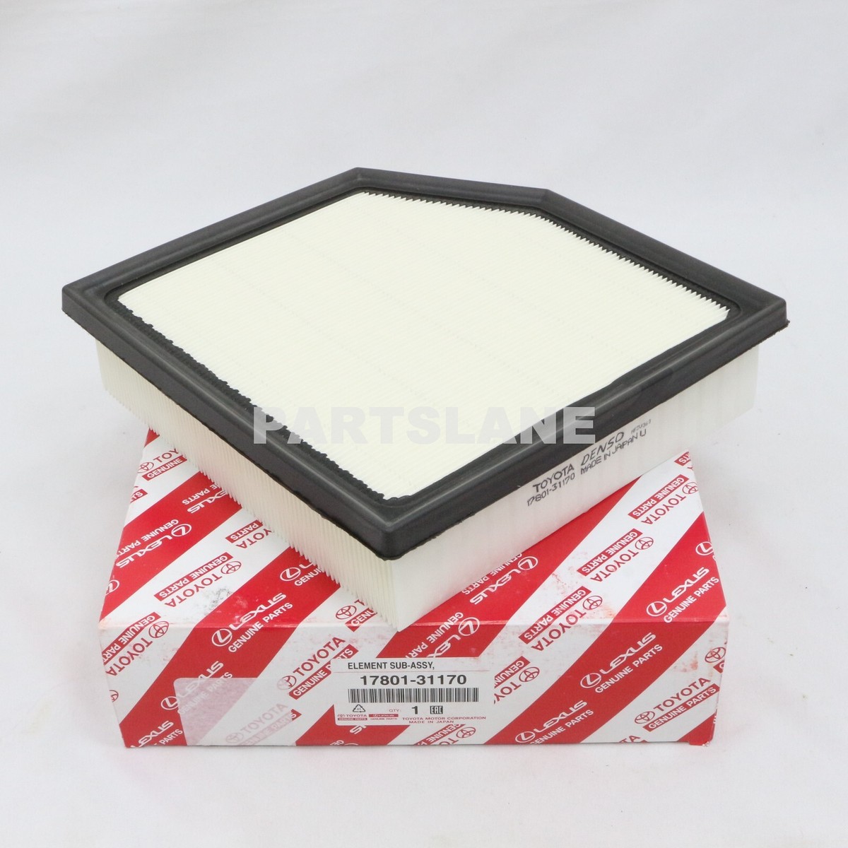 Lexus GS350 200T 450H IS RC 350 200T TURBO Genuine OEM Air Filter 17801-31170 | UK Lexus GS350 200T 450H IS RC 350 200T TURBO Genuine OEM Air Filter 17801-31170 | UK