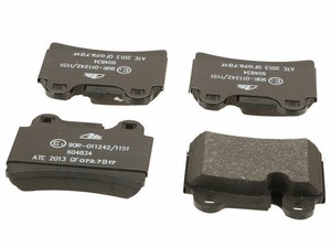 Check brake pads touareg