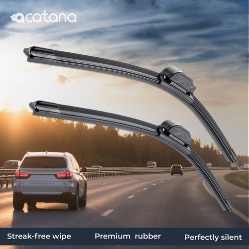 Wiper Blades for BMW Z3 E36 1995 1996 1997 - 2003 20" + 20" Front Windscreen - Picture 3 of 10