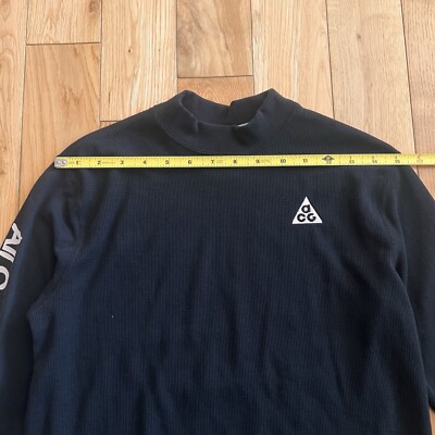 nike acg long sleeve thermal top