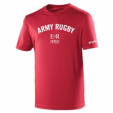 BRITISH ARMY rugby performance t-shirt [red]