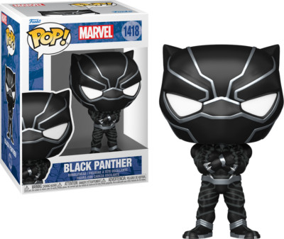 MARVEL - FUNKO POP!  ブラックパンサー　コミックカバー版 Amazon.com: Funko Pop! Comic Cover: Marvel - Black Panther