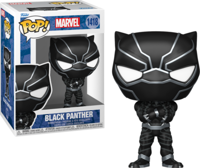 FUNKO POP!  ブラックパンサー　コミックカバー版 Amazon.com: Funko Pop! Comic Cover: Marvel - Black Panther