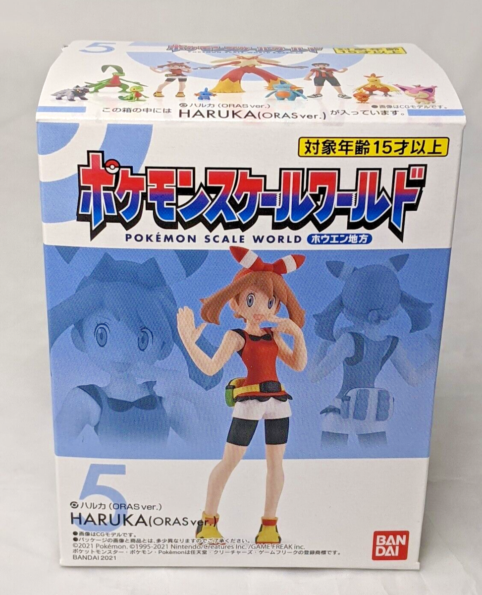 Pokemon Scale World #5 Trainer May (Haruka ORAS ver) Figure Hoenn