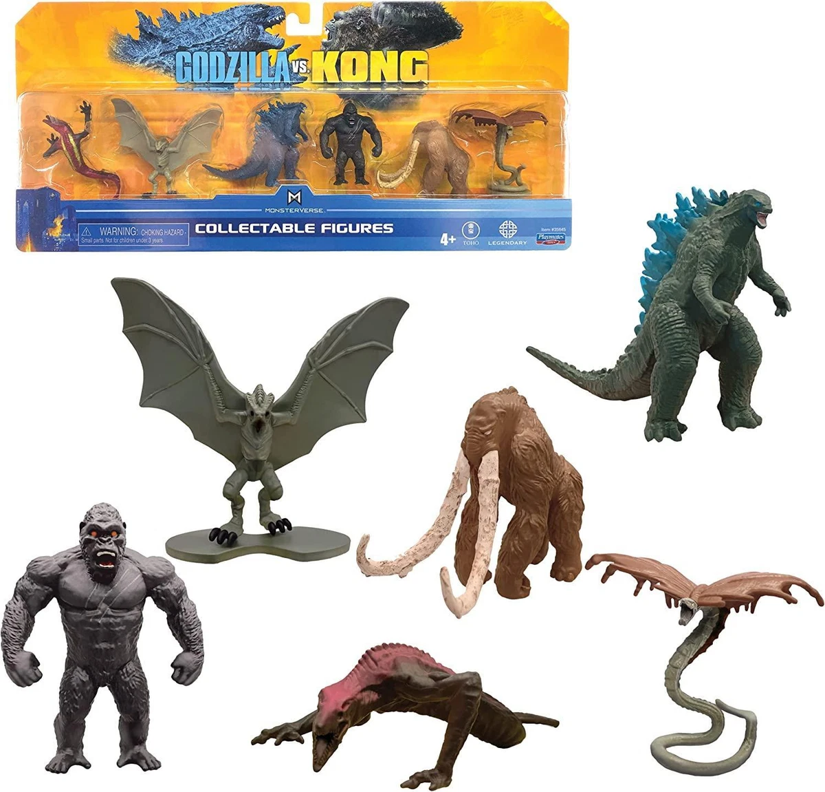Godzilla Monsterverse City Battle Playset Figures Dio vrogue.co