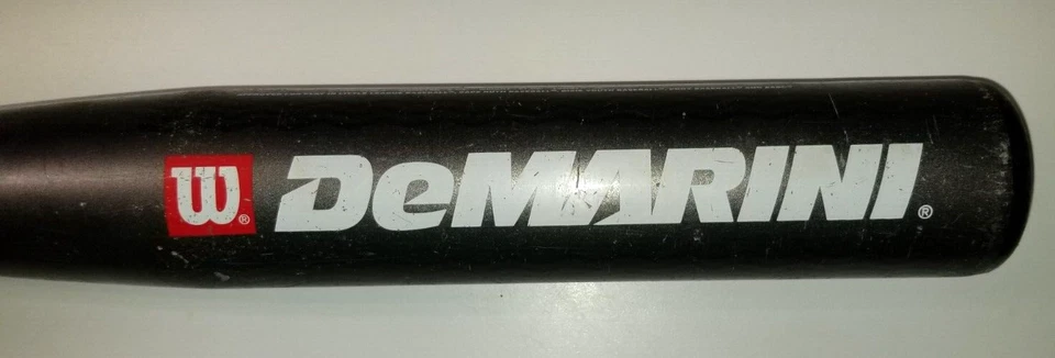 Bat Little League Wilson DEMARINI NITRO aleación (-9) 30” 21 oz. "Béisbol 2 1/4"" Da" Foto 3 de 4