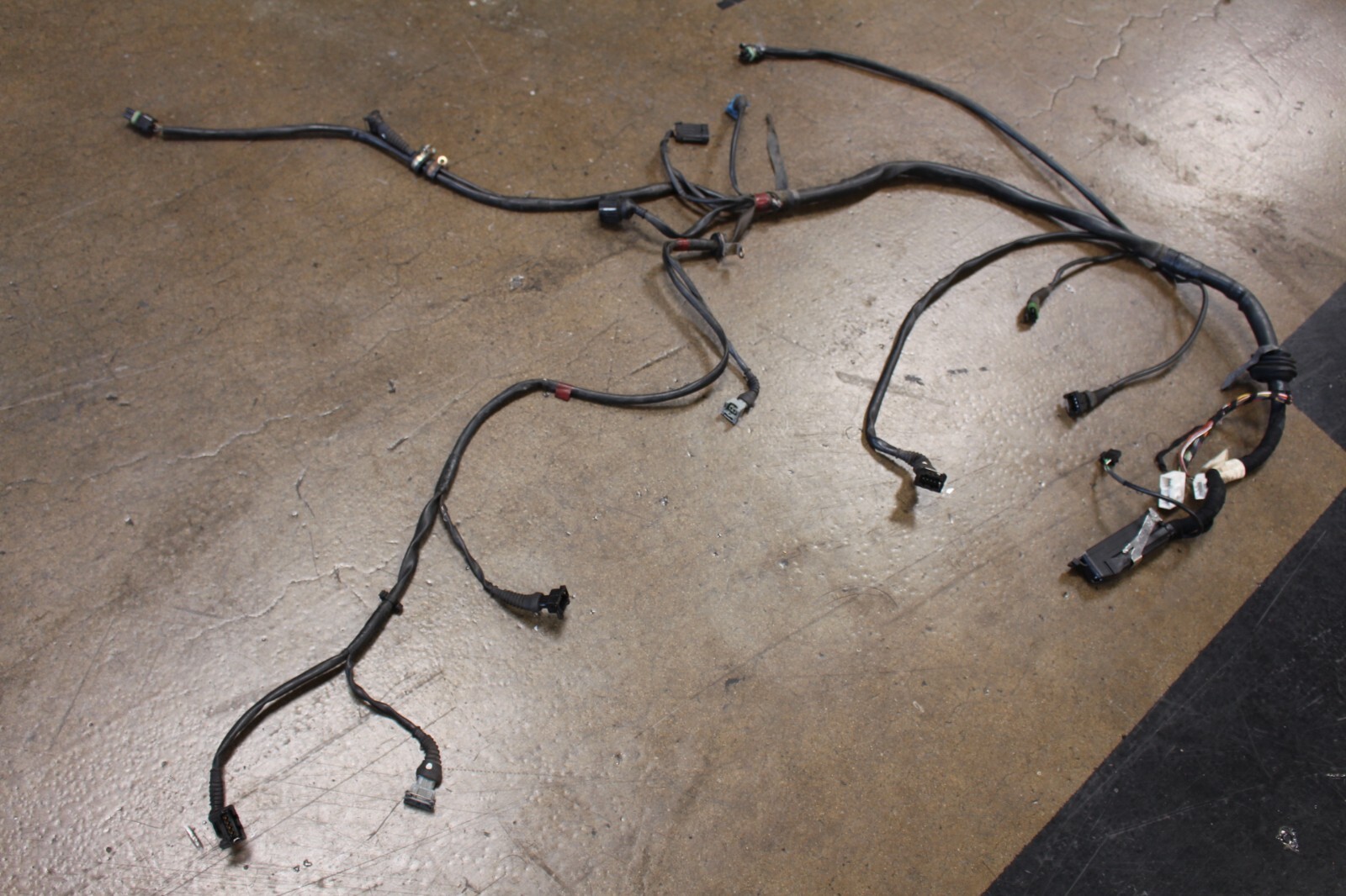 Ferrari 456 M, RH, Right, Injection Wire Harness, Used, P/N 179857