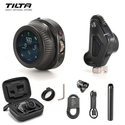 Tilta Nucleus-Nano II Hand Wheel Controller Wireless Lens Focus Control System