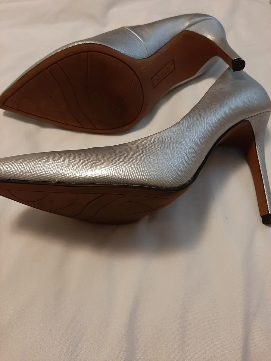 Payless silver cheap shoes