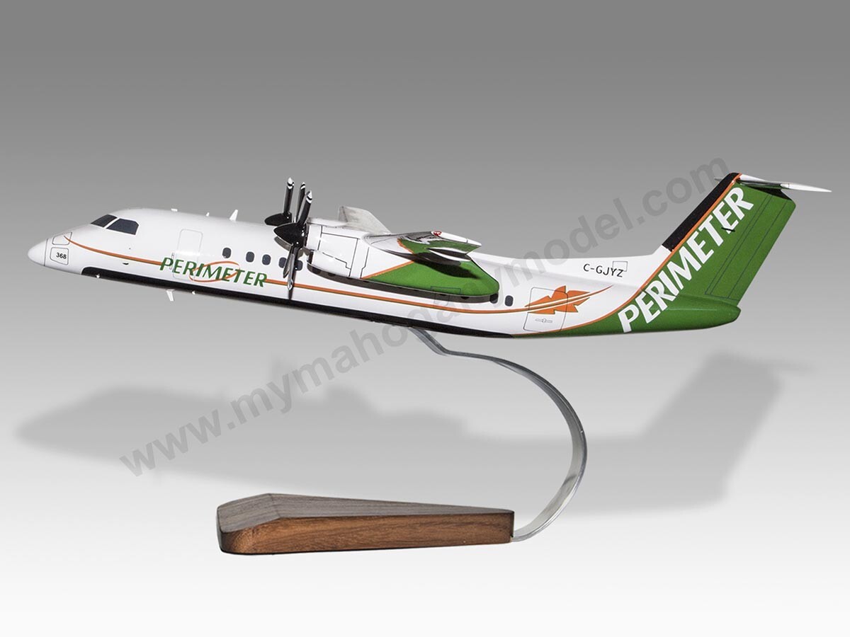 De Havilland Canada DHC-8-300 Dash 8 Perimeter Aviation Wood