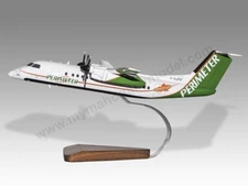 De Havilland Canada DHC-8-300 Dash 8 Perimeter Aviation Wood Model Large 1/72