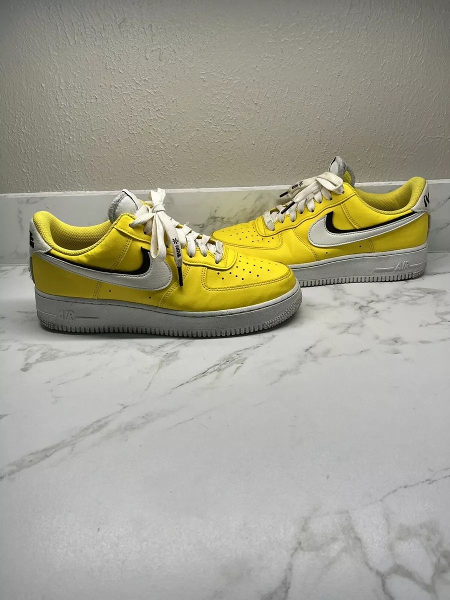 Nike Air Force 1 Low '07 LV8 Tour Yellow Sail Black Men's - DO9786-700 - US