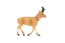Toy American Pronghorn Antelope, Realistic, Figure, Model, Gift, 4" CH509 BB156