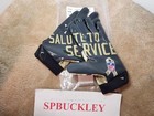 NIKE VAPOR JET 4 ADULT PRO RECEIVER FOOTBALL GLOVES, NFL STS SALUTE TO SERVICE 