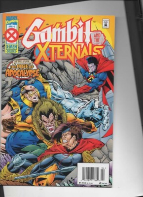 Gambit and the Externals #1 Marvel 1995 Fine