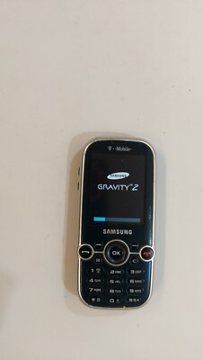 690.Samsung SGH-T469 Gravity II Very Rare - For Collectors - Unlocked