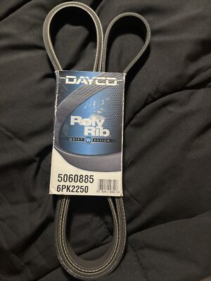 Serpentine Belt-Std Trans Dayco 5060885