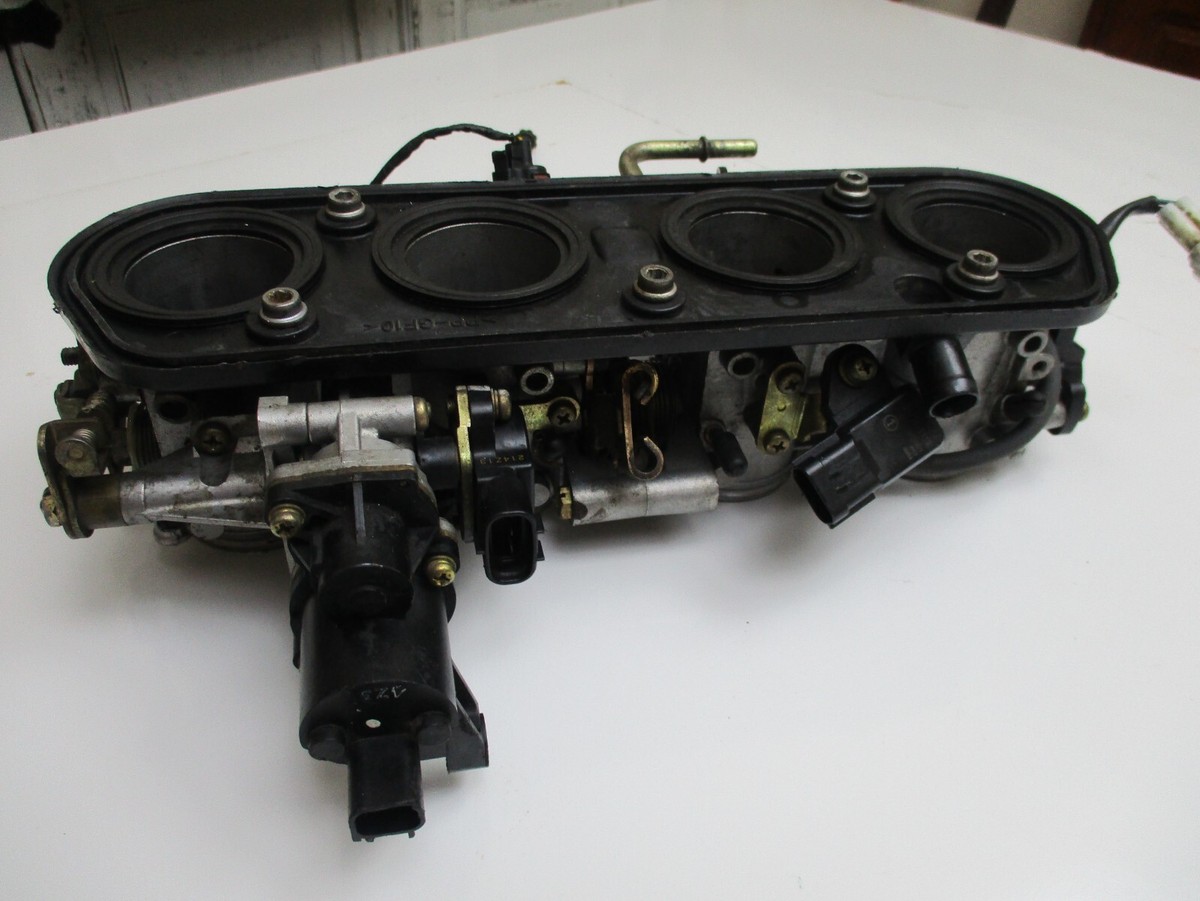 2008 Kawasaki Ninja ZX-10R Engine Throttle Body & Fuel 2008 Kawasaki Ninja ZX-10R Engine Throttle Body & Fuel