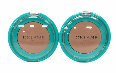 Orlane Paris Shine Control Pressed Powder Light (6g/0.21Oz) NEW *LOT OF 2*