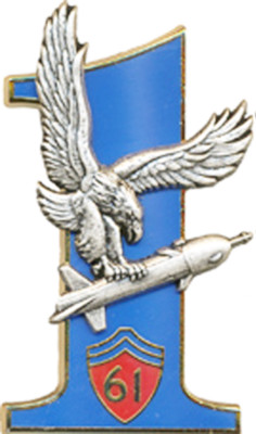 61° Régiment d Artillerie, 1° Batterie, aigle, Arthus Bertrand (9032)
