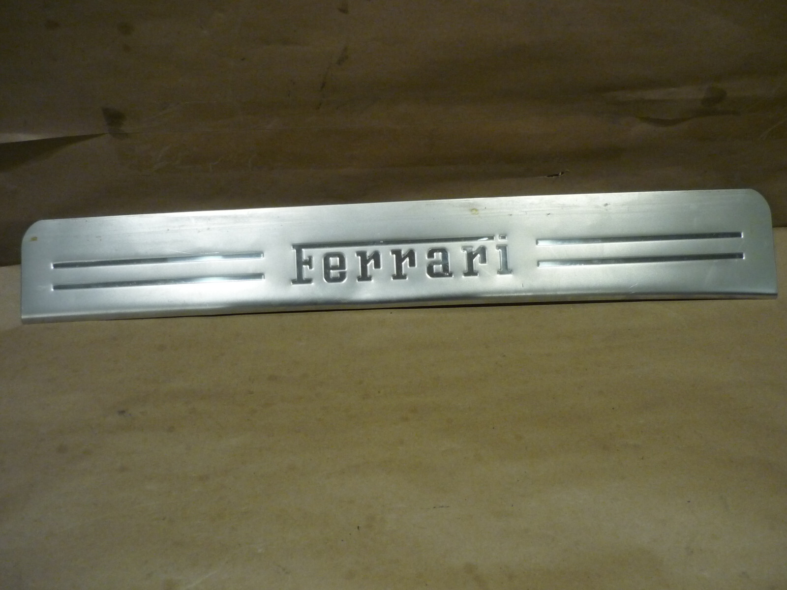 Ferrari California - LH Sill Kick Plate   P/N 69749900